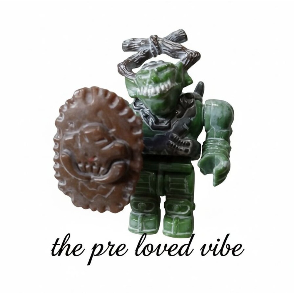 Mega Bloks Dragons Krystal Wars Orc Mini Figure